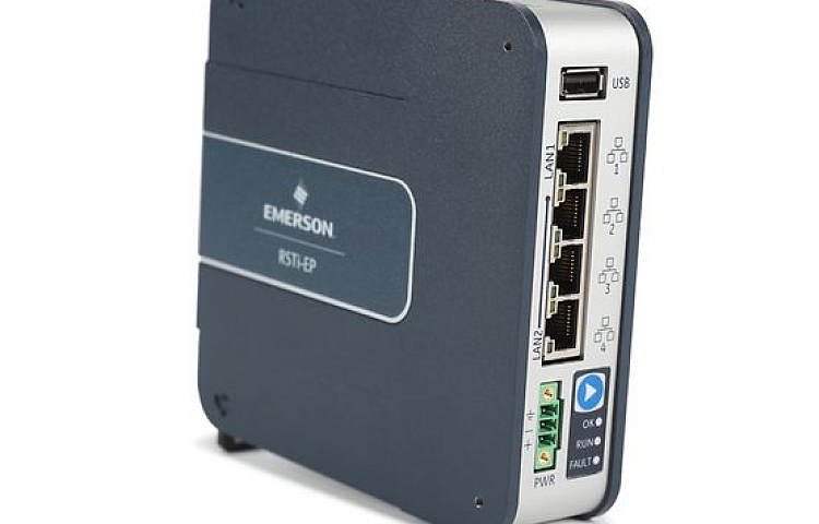 Автономный контроллер PACSystem RSTi-EP CPE100 Emerson